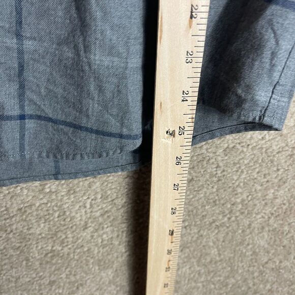 Everlane The Brushed Flannel Shirt Mens Size XS Dark Grey Long‎ Sleeve Plaid NEW - Picture 8 of 11